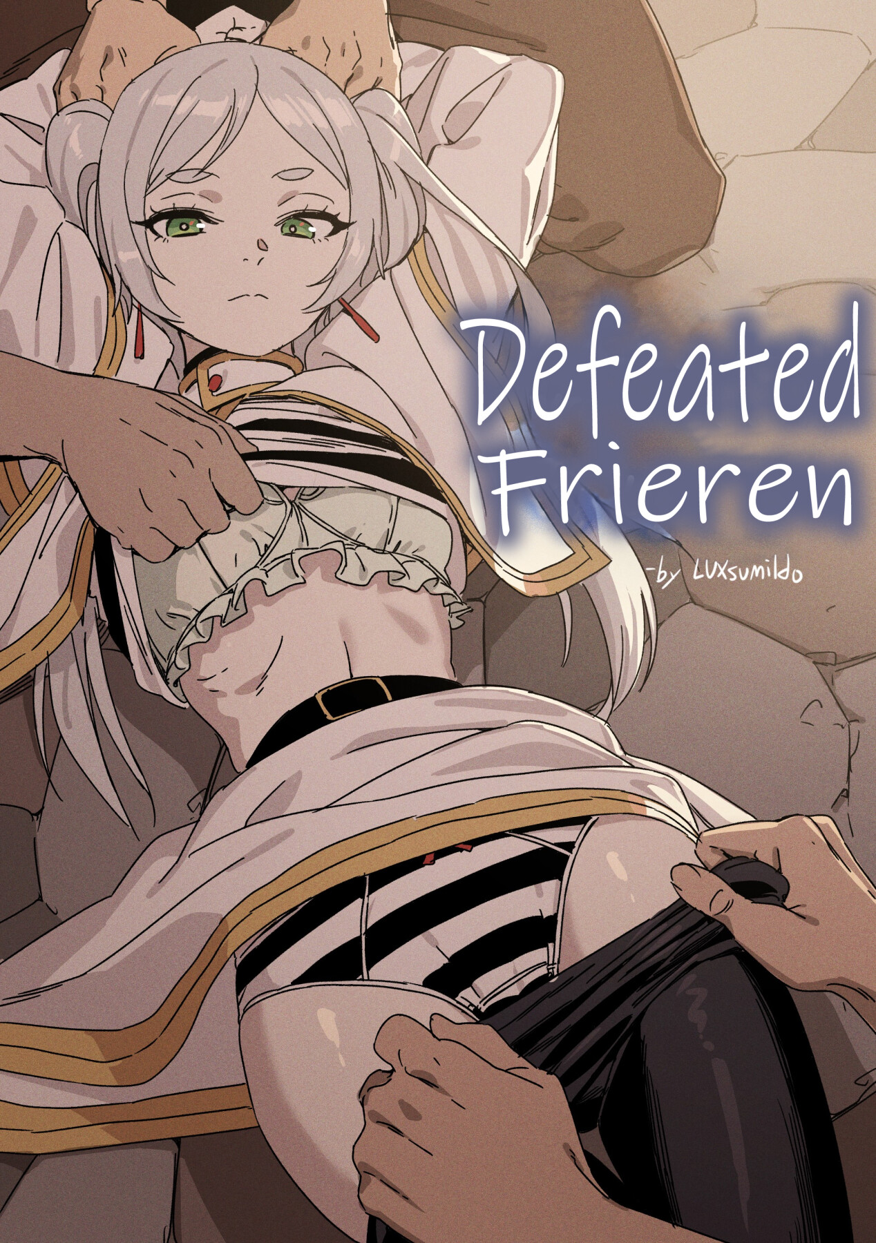 Hentai Manga Comic-Defeated Frieren-Read-1